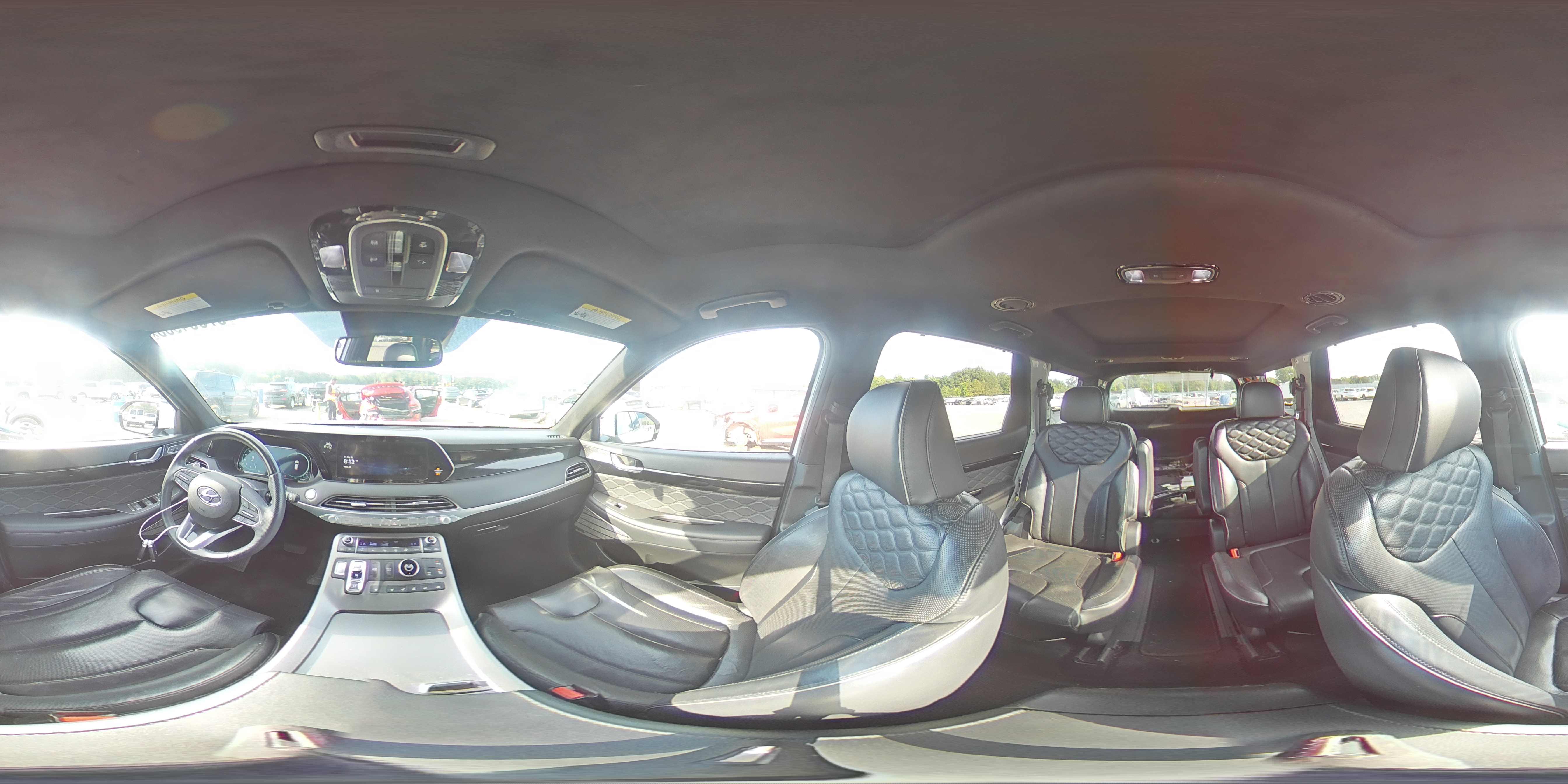 2020 Hyundai Palisade Limited VIN: KM8R54HE9LU034575 Lot: 57064935