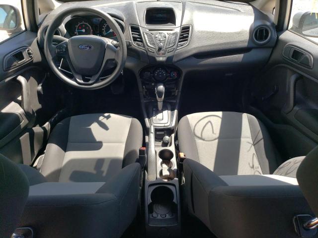  FORD FIESTA 2016 Silver