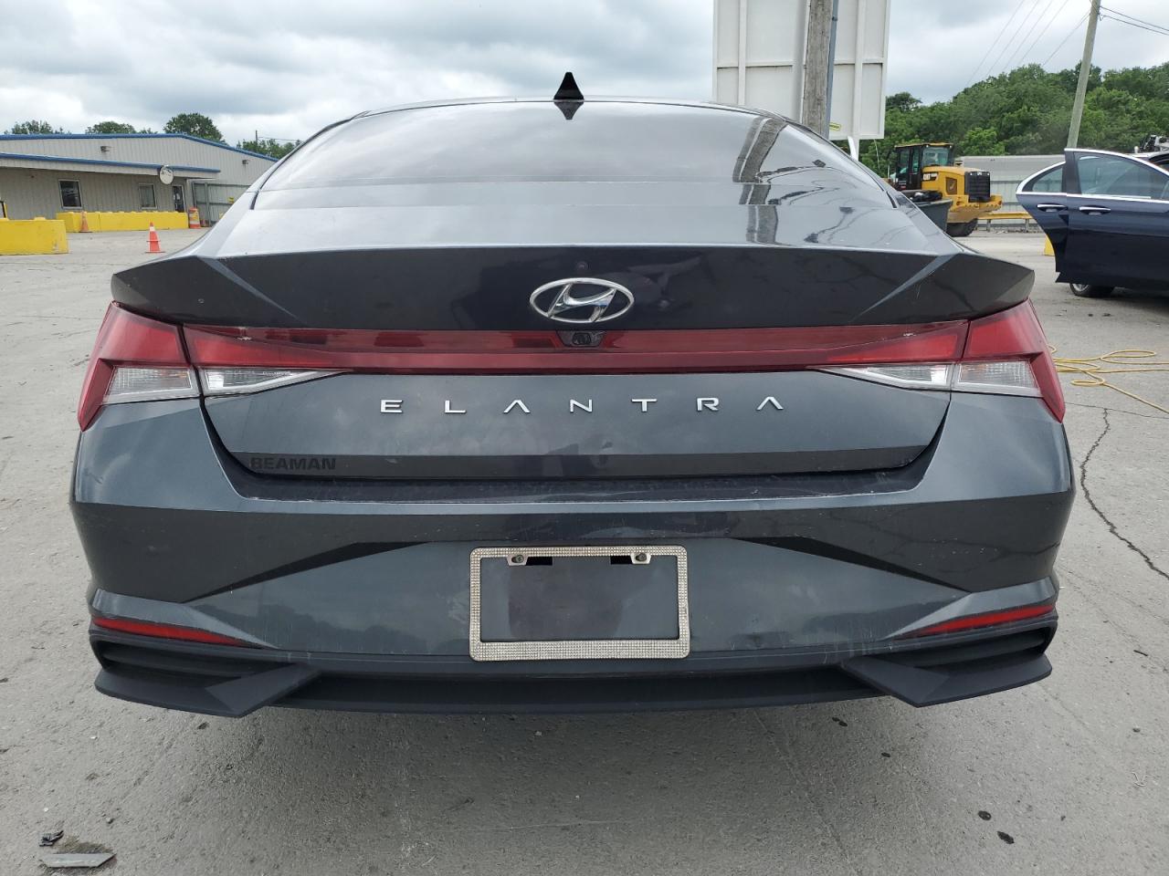 2021 Hyundai Elantra Sel VIN: 5NPLM4AG9MH026206 Lot: 58576985