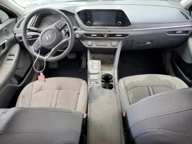  HYUNDAI SONATA 2022 Синий