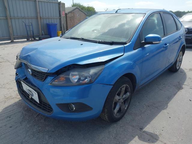 2010 FORD FOCUS ZETE for sale at Copart YORK