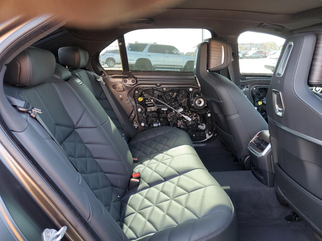 2025 BMW 740 I VIN: WBA23EH00SCT24226 Lot: 56663845
