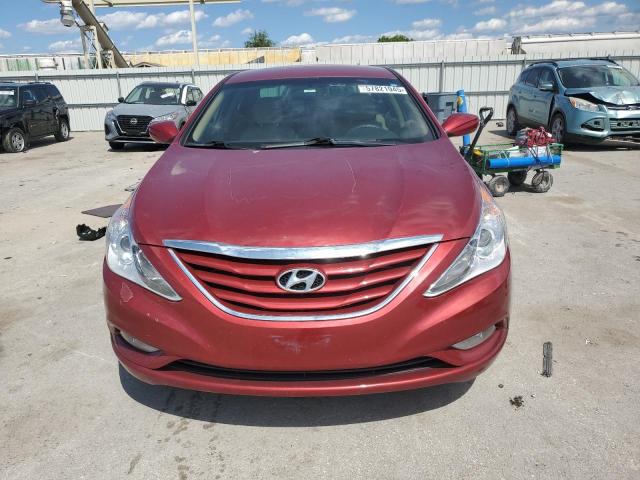 Sedans HYUNDAI SONATA 2013 Czerwony