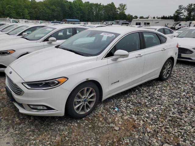 Седани FORD FUSION 2017 Білий