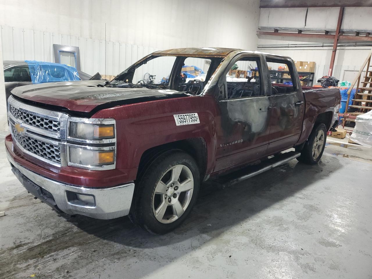 2015 Chevrolet Silverado C1500 Lt for Sale in New Orleans, LA - Burn