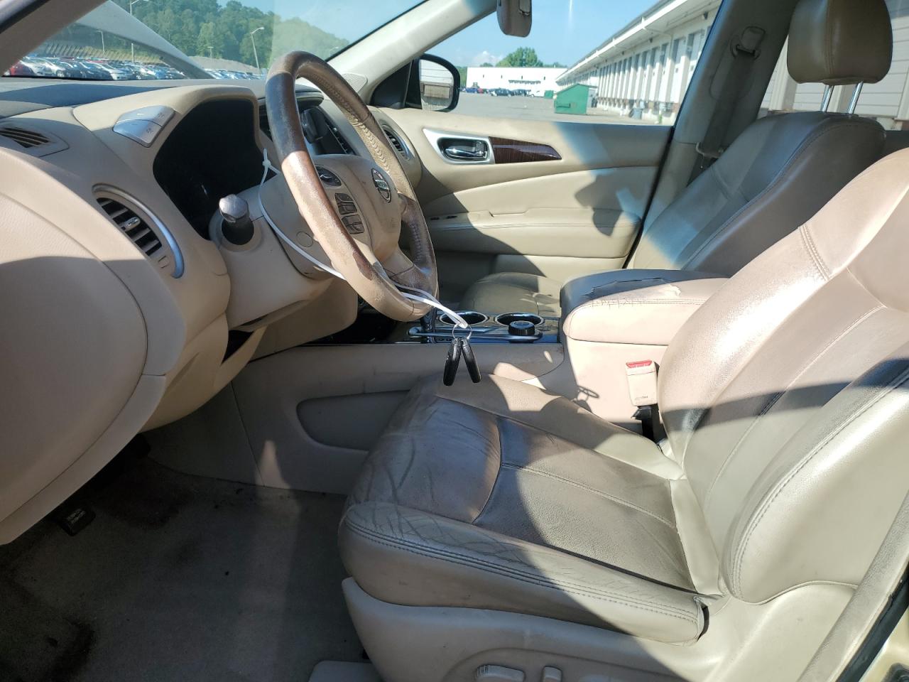 2013 Nissan Pathfinder S VIN: 5N1AR2MM4DC674655 Lot: 56116005