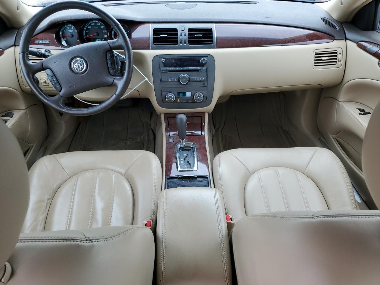 2010 Buick Lucerne Cxl VIN: 1G4HC5EM0AU123449 Lot: 56893605