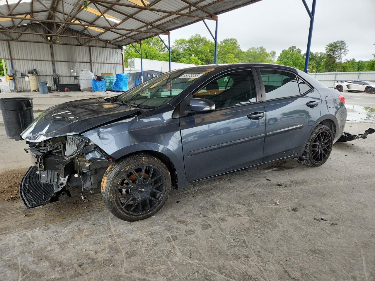 2018 Toyota Corolla L zu verkaufen in Cartersville, GA - Front End