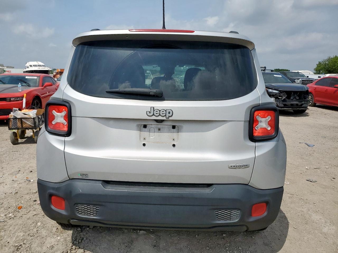 2016 Jeep Renegade Latitude VIN: ZACCJABT0GPD64107 Lot: 57475835