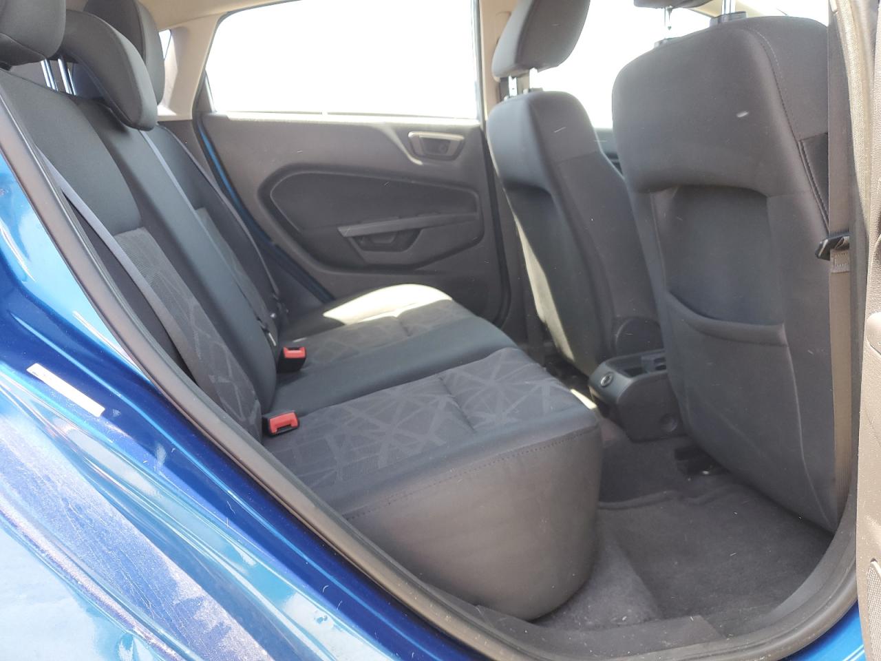 2011 Ford Fiesta Ses VIN: 3FADP4FJ1BM196928 Lot: 57260205