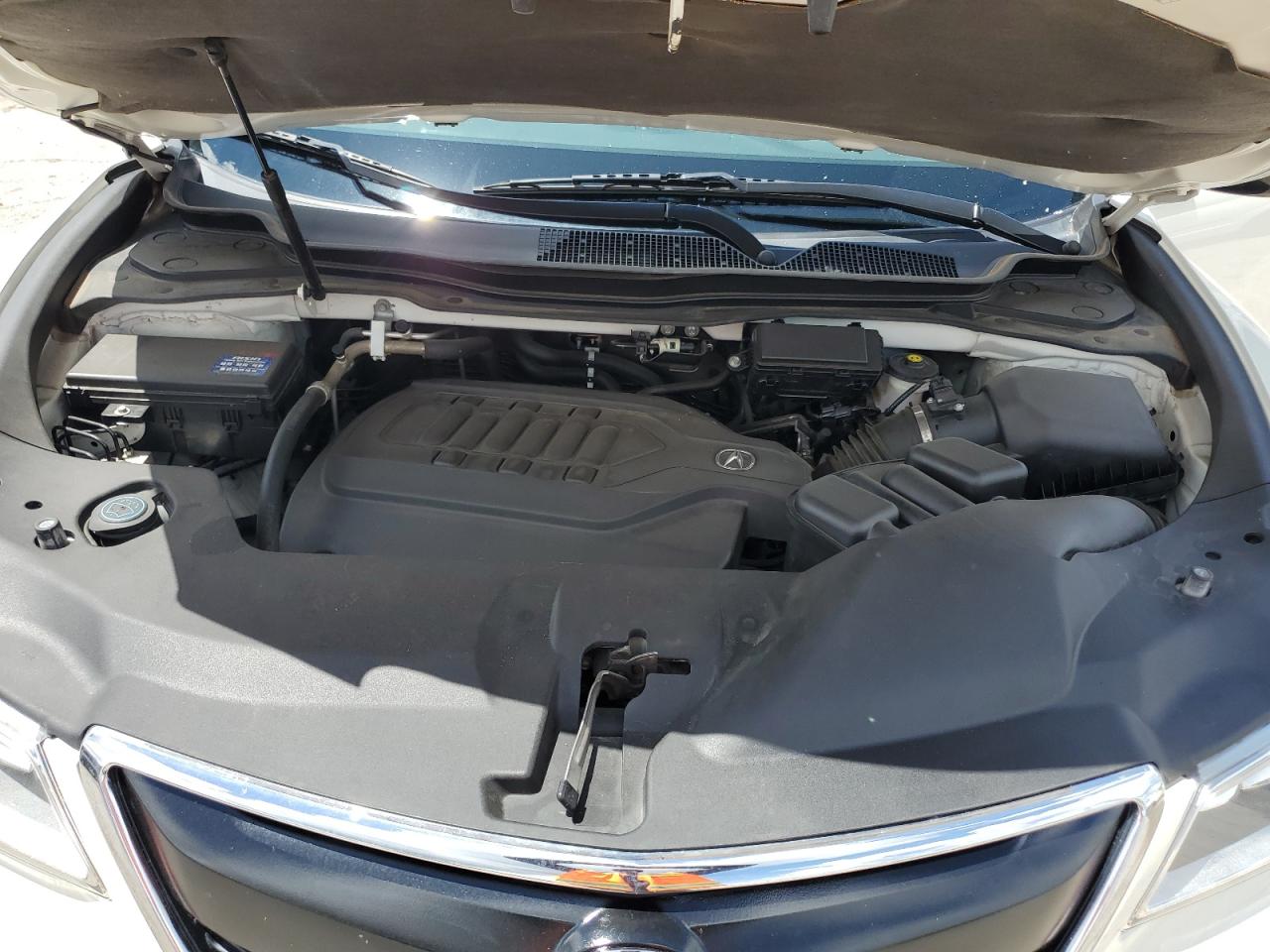 2014 Acura Mdx Technology VIN: 5FRYD4H45EB033654 Lot: 55972435
