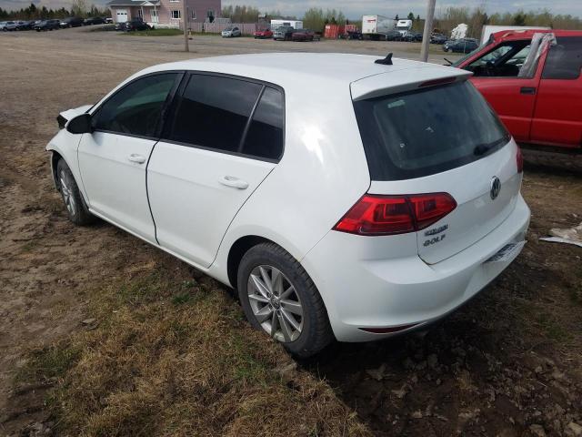 2016 VOLKSWAGEN GOLF S