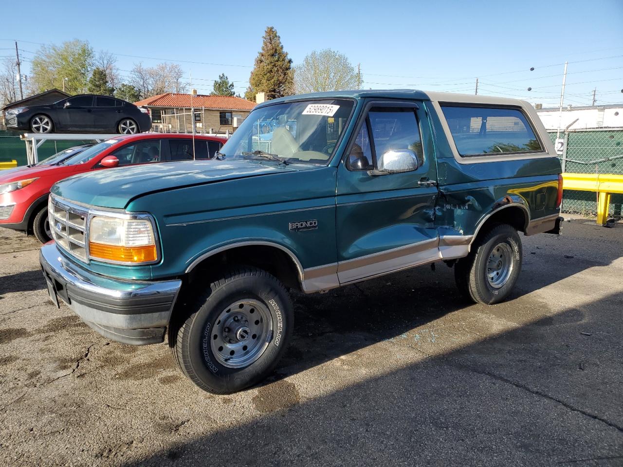 1996 Ford Bronco U100