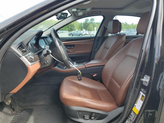  BMW 5 SERIES 2013 Black