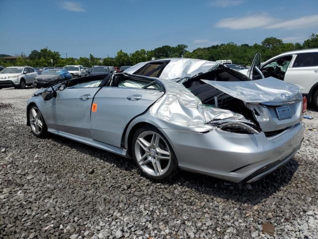  MERCEDES-BENZ E-CLASS 2014 Серебристый