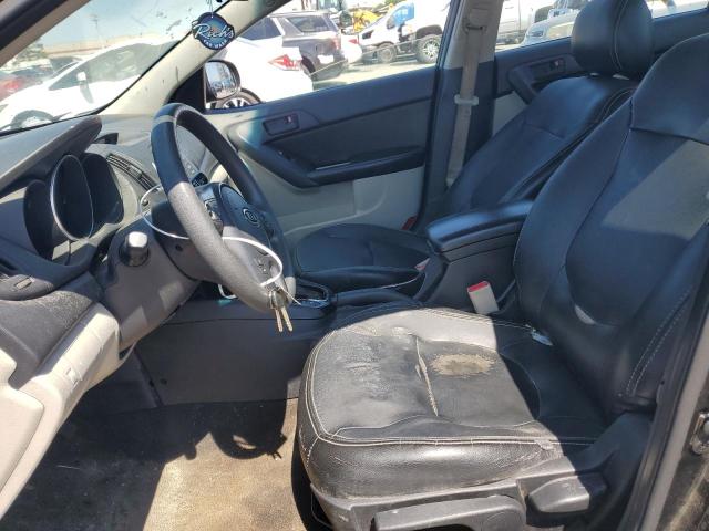Седаны KIA FORTE 2012 Черный