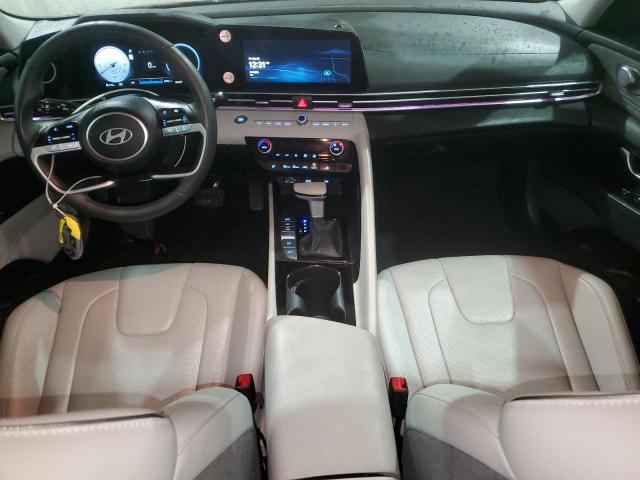  HYUNDAI ELANTRA 2024 Red