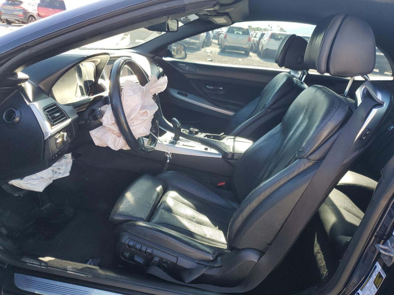2015 BMW 650 Xi VIN: WBAYP1C54FD217240 Lot: 56171435