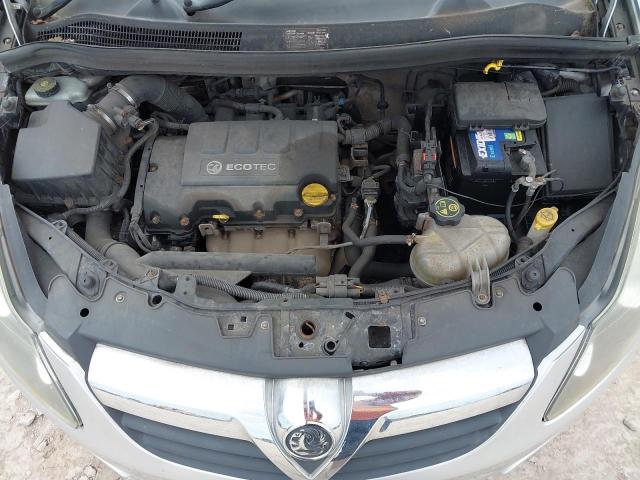 2010 VAUXHALL CORSA SXI