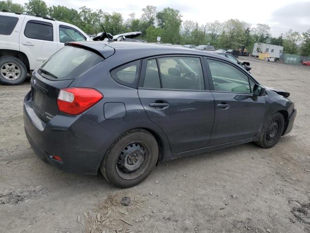  SUBARU IMPREZA 2015 Угольный