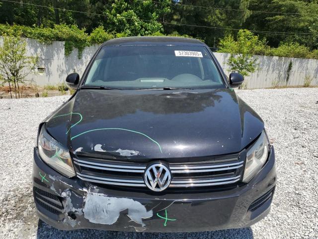  VOLKSWAGEN TIGUAN 2013 Czarny
