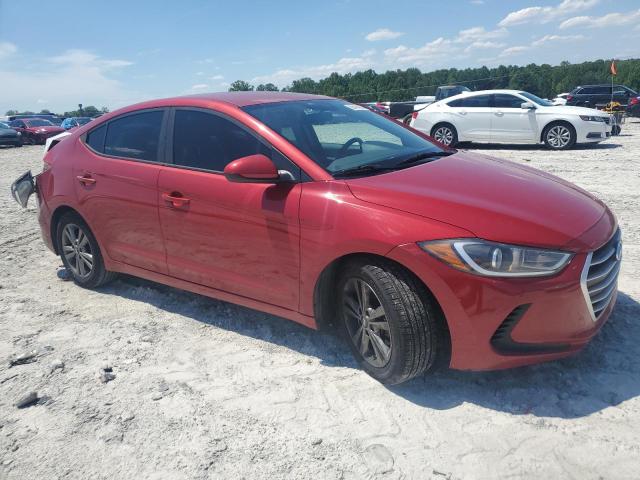  HYUNDAI ELANTRA 2017 Red