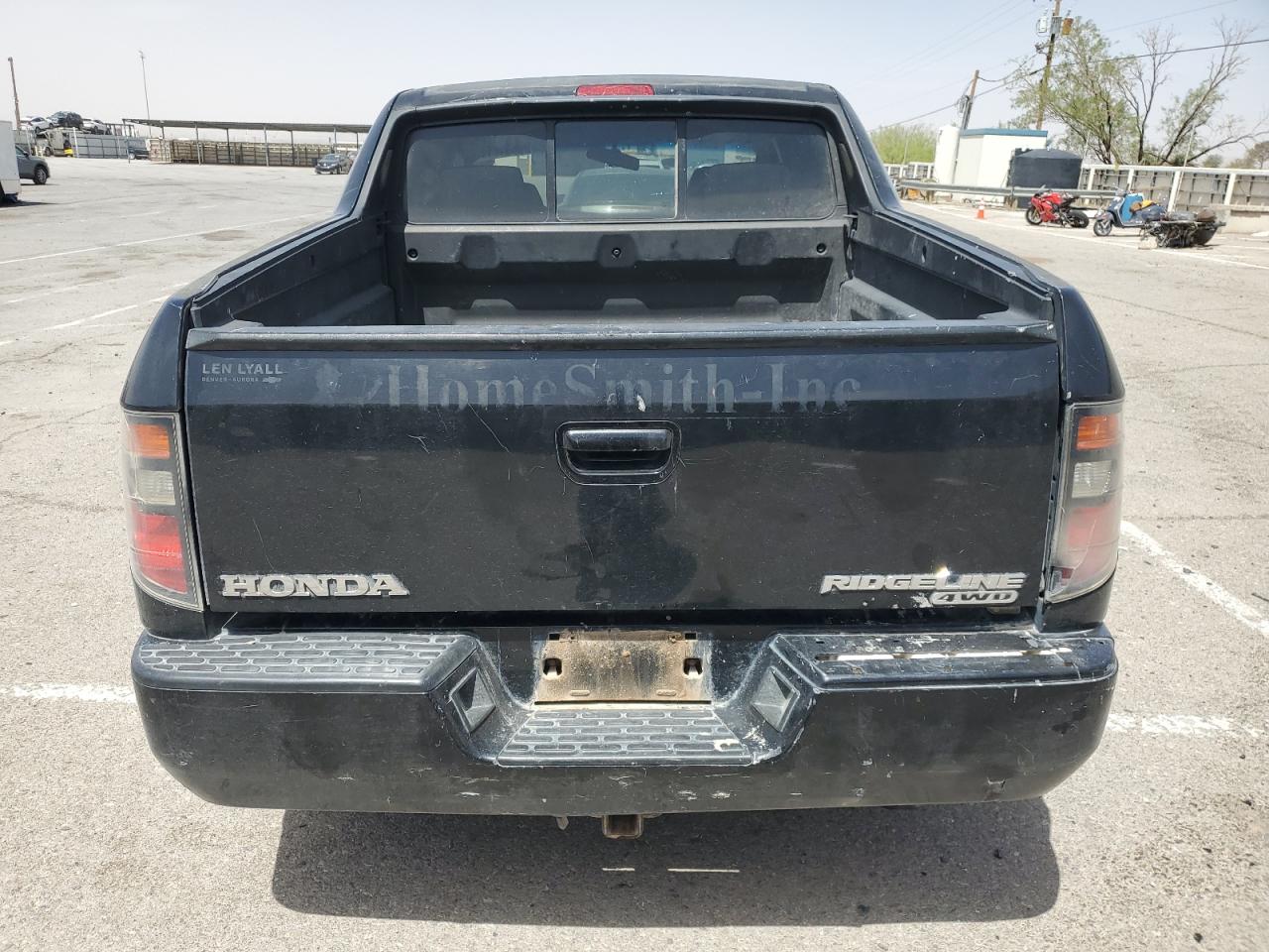 2006 Honda Ridgeline Rts VIN: 2HJYK16406H544849 Lot: 56016105