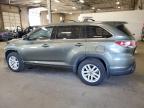 2016 Toyota Highlander Le for Sale in Blaine, MN - Front End