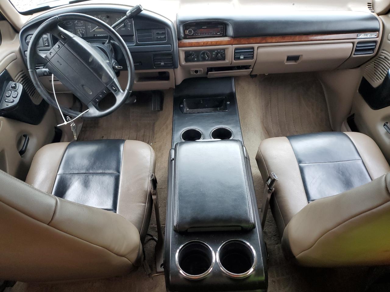 1996 Ford Bronco U100 VIN: 1FMEU15N1TLB67552 Lot: 56488065