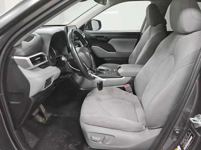  TOYOTA HIGHLANDER 2021 Gray