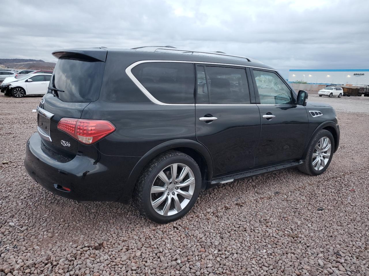 2011 Infiniti Qx56 VIN: JN8AZ2ND0B9701562 Lot: 56006225