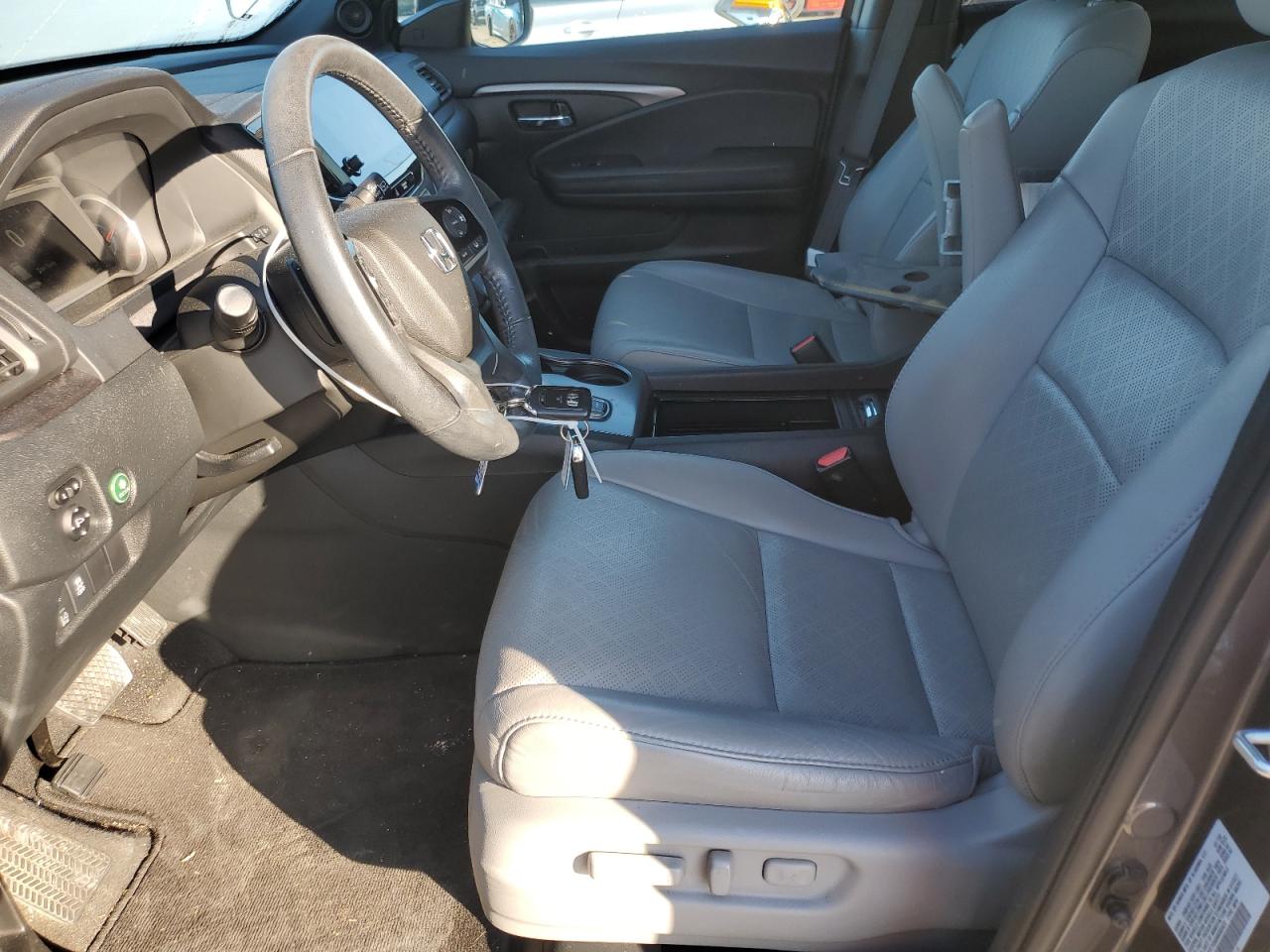 2021 Honda Passport Exl VIN: 5FNYF7H56MB003423 Lot: 55994525