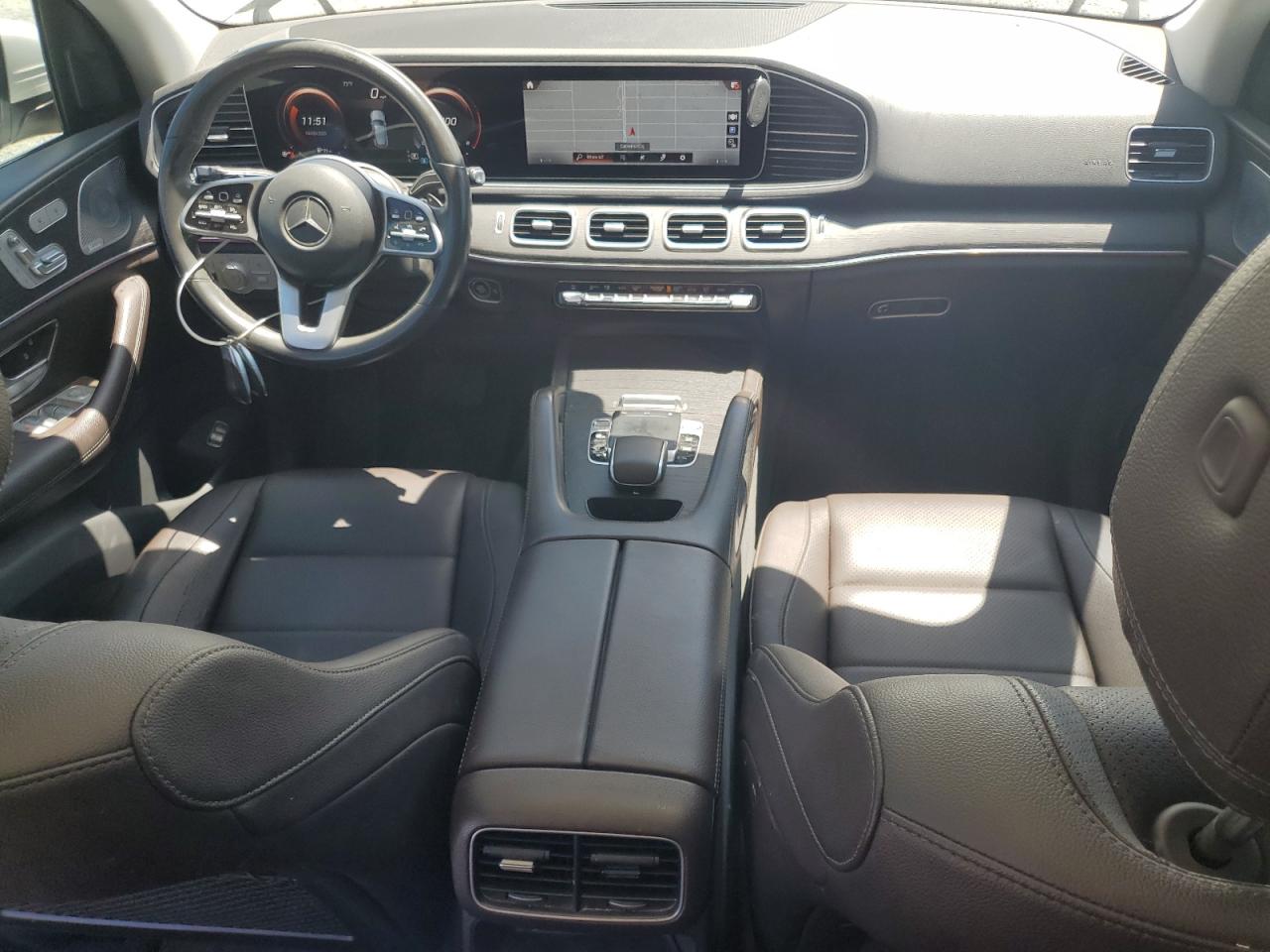 2020 Mercedes-Benz Gle 350 VIN: 4JGFB4JE7LA282282 Lot: 56542535