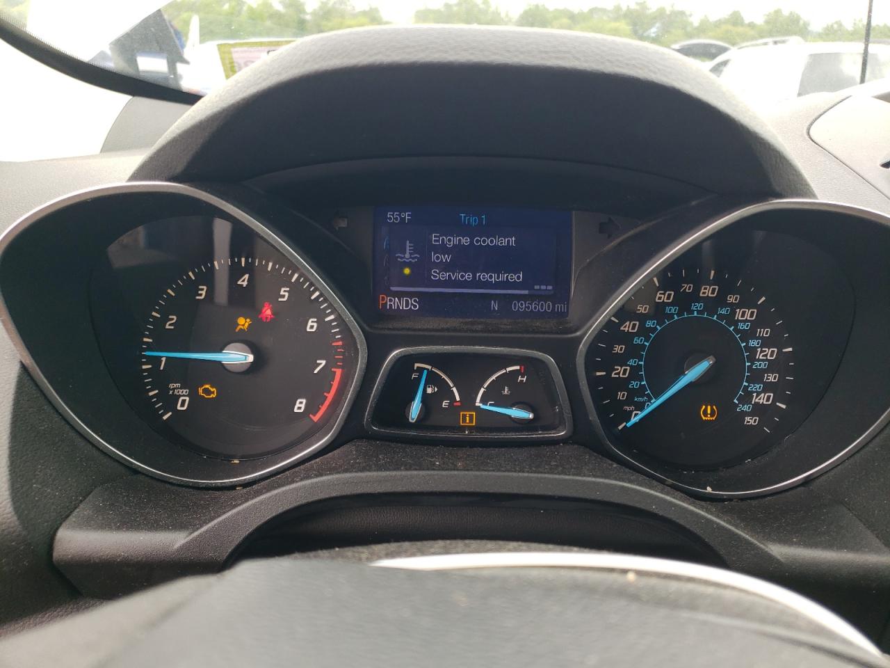 2013 Ford Escape Se VIN: 1FMCU9GX1DUA83053 Lot: 57691365