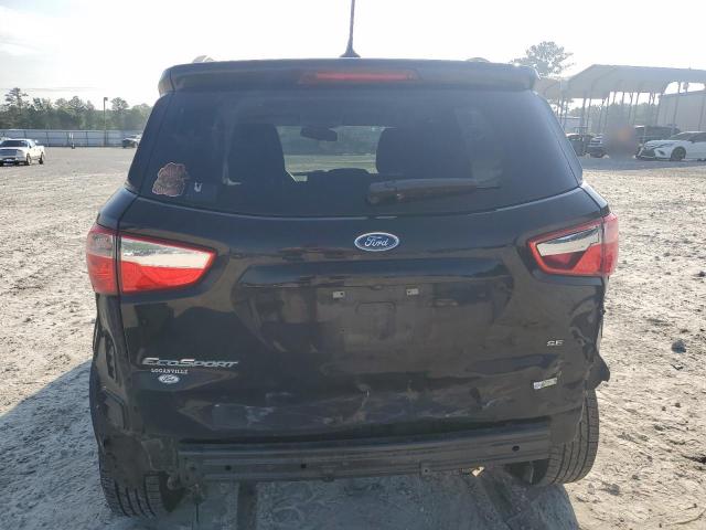  FORD ECOSPORT 2020 Czarny
