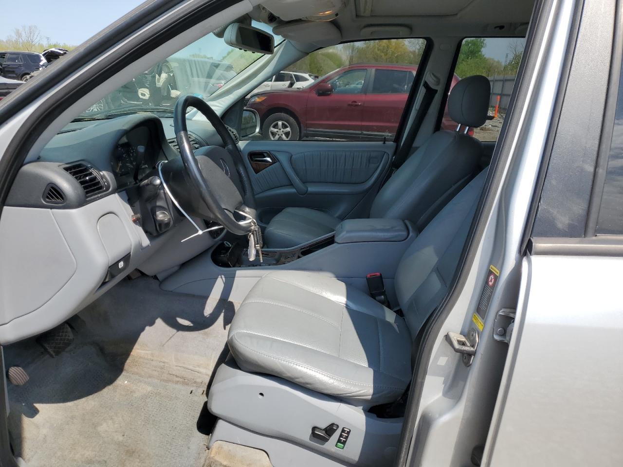 2002 Mercedes-Benz Ml 320 VIN: 4JGAB54E62A315234 Lot: 55457835