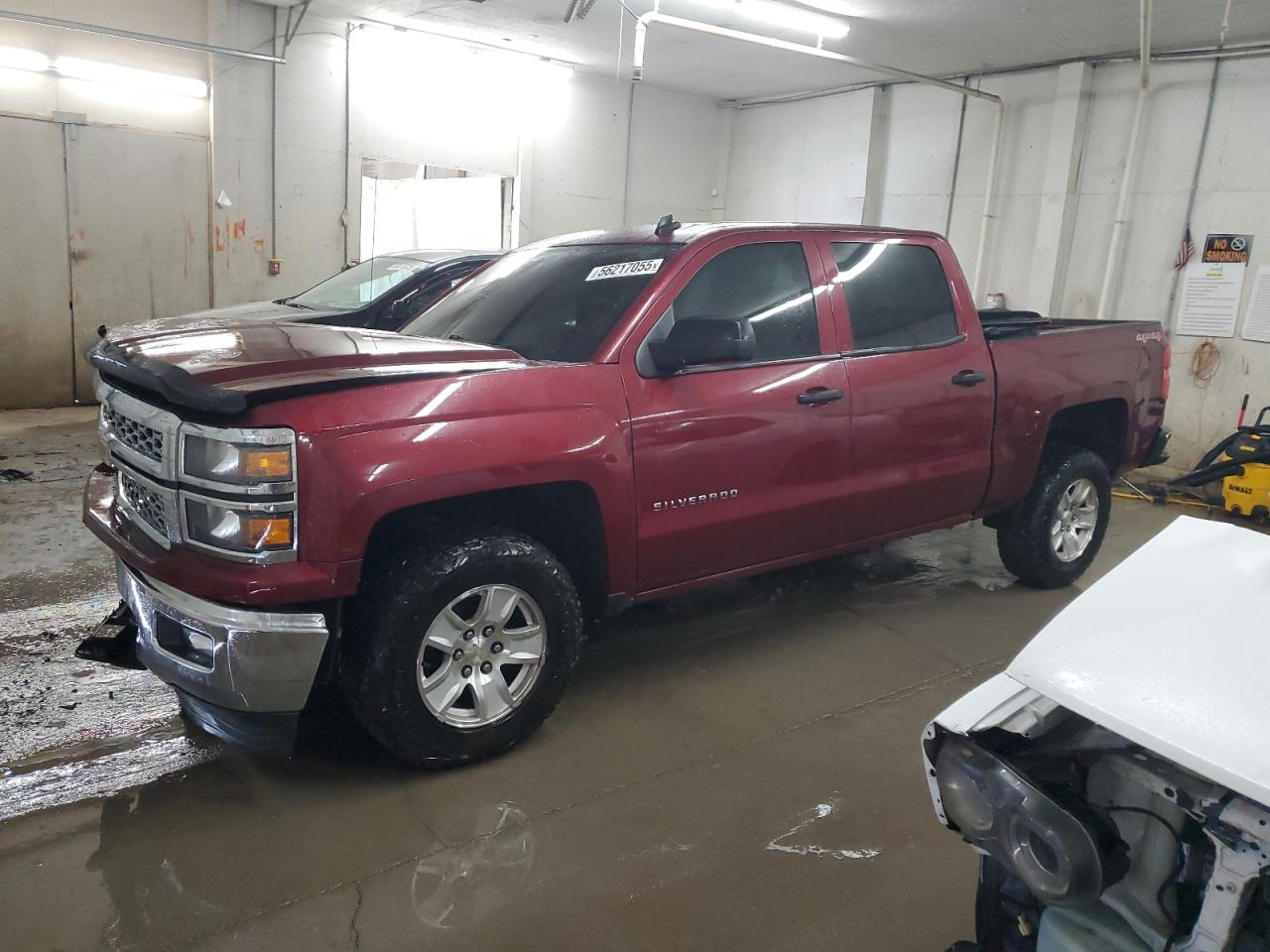 2014 Chevrolet Silverado K1500 Lt იყიდება Madisonville-ში, TN - Front End
