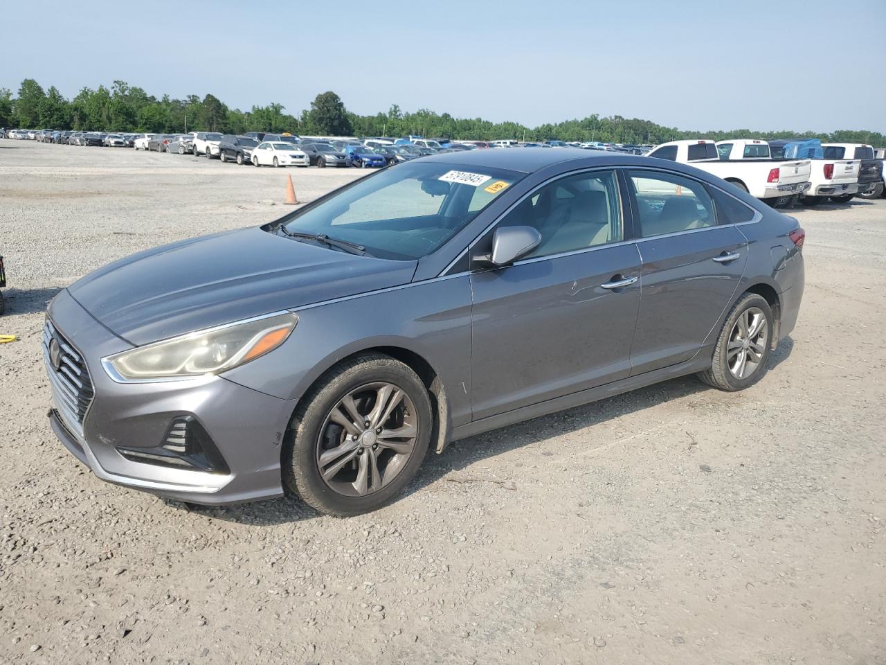 2018 Hyundai Sonata Sport იყიდება Lumberton-ში, NC - Front End