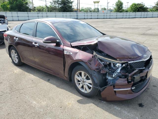  KIA OPTIMA 2017 Бордовый