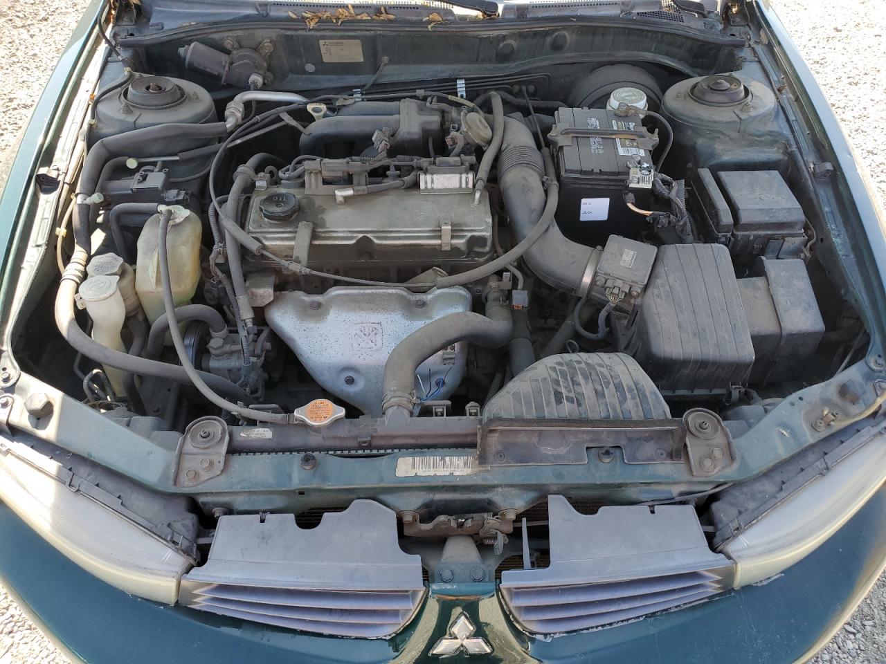 2002 Mitsubishi Galant Es VIN: 4A3AA46G02E008597 Lot: 56231475