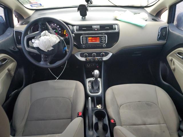  KIA RIO 2016 Granatowy