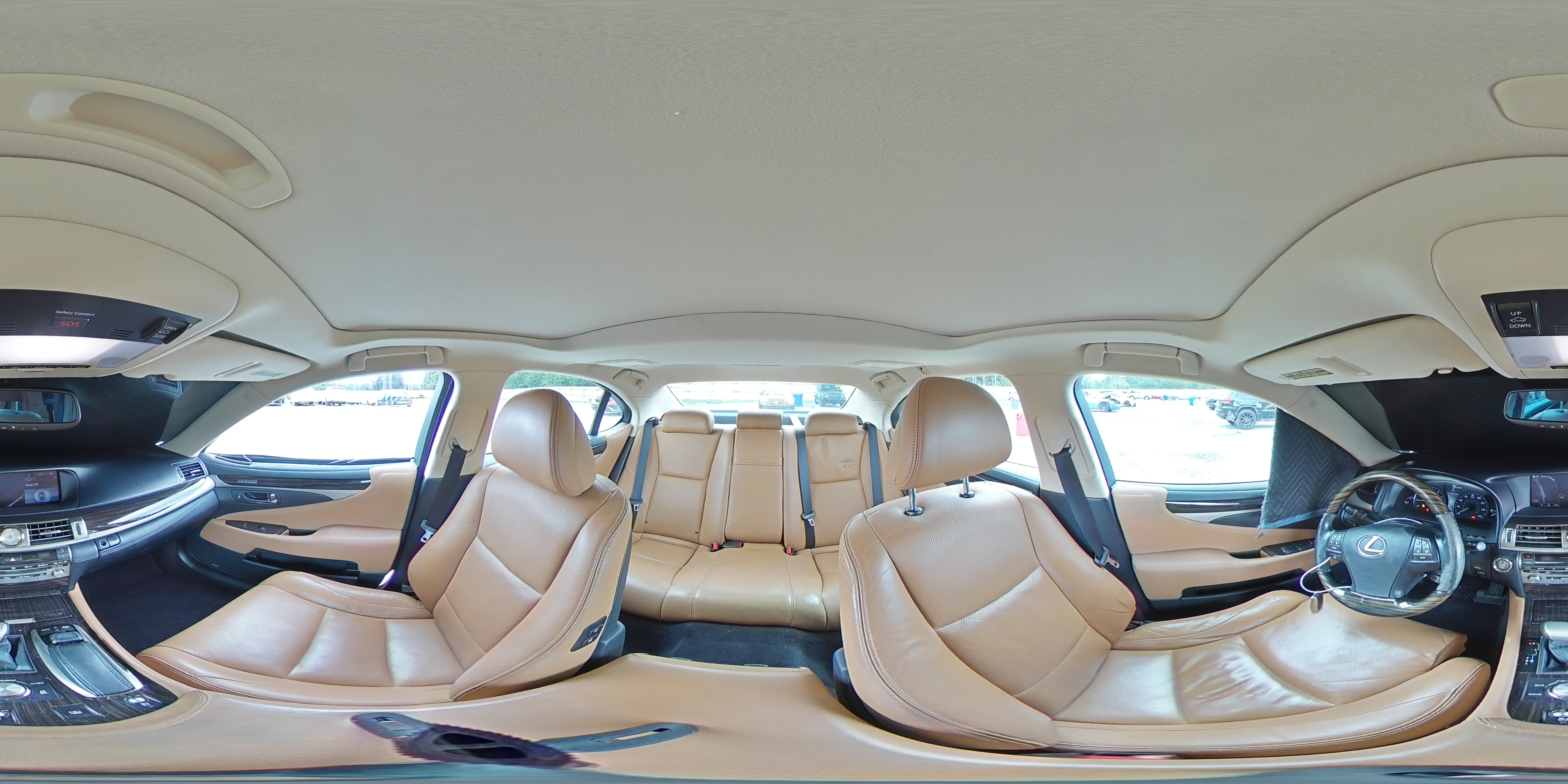 2015 Lexus Ls 460 VIN: JTHBL5EFXF5137631 Lot: 58314305