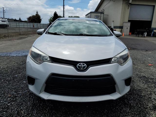Sedans TOYOTA COROLLA 2014 Silver