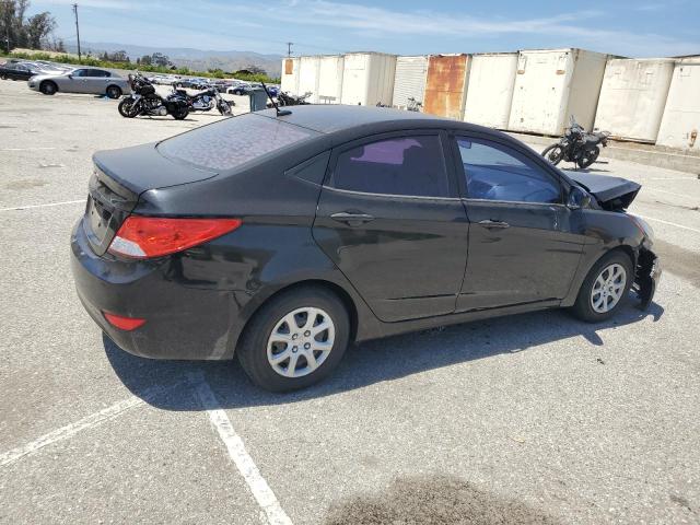  HYUNDAI ACCENT 2013 Czarny