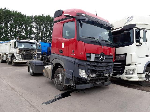 2020 MERCEDES BENZ ACTROS