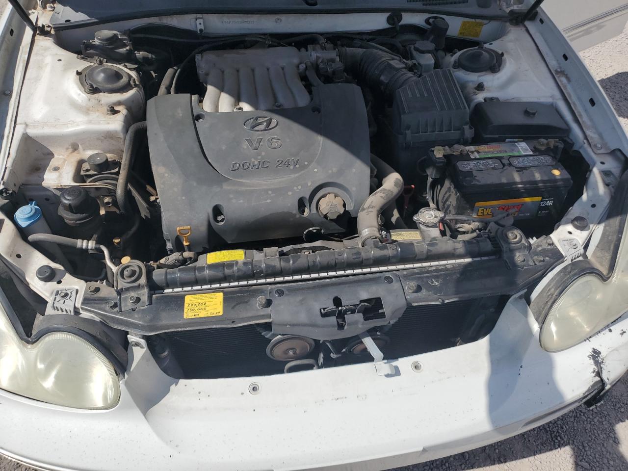 2003 Hyundai Sonata Gls VIN: KMHWF35H53A875187 Lot: 56355275