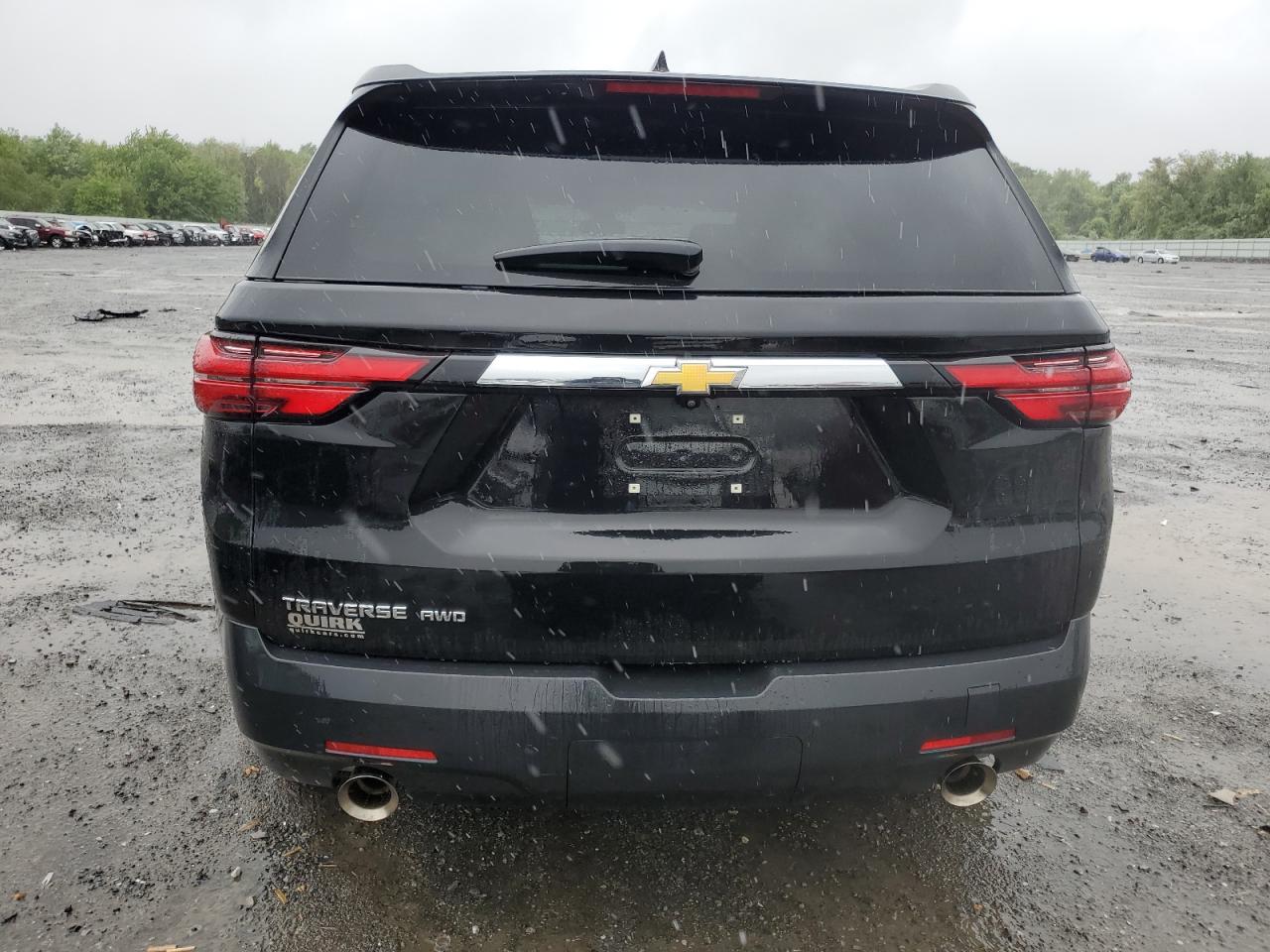 2023 Chevrolet Traverse Ls VIN: 1GNEVFKW4PJ297183 Lot: 58147155