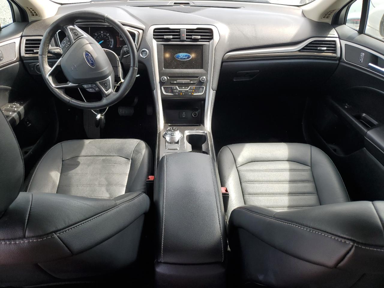 2018 Ford Fusion Se Hybrid VIN: 3FA6P0LU0JR171794 Lot: 54032065