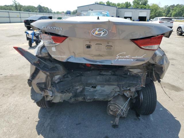  HYUNDAI ELANTRA 2013 Brown