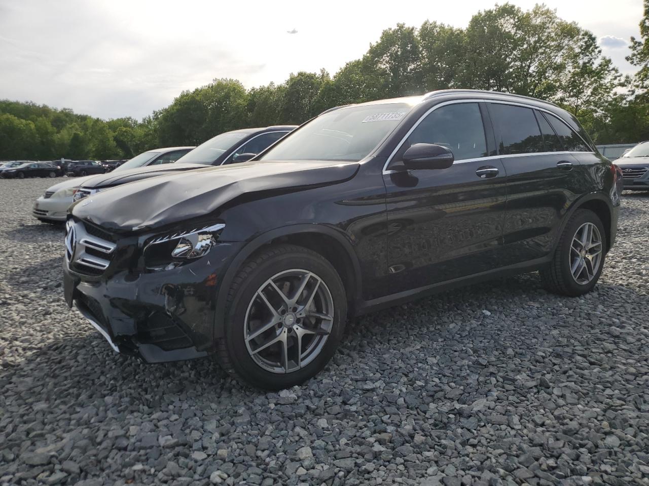 2016 Mercedes-Benz Glc 300 4Matic de vânzare în North Billerica, MA - Front End
